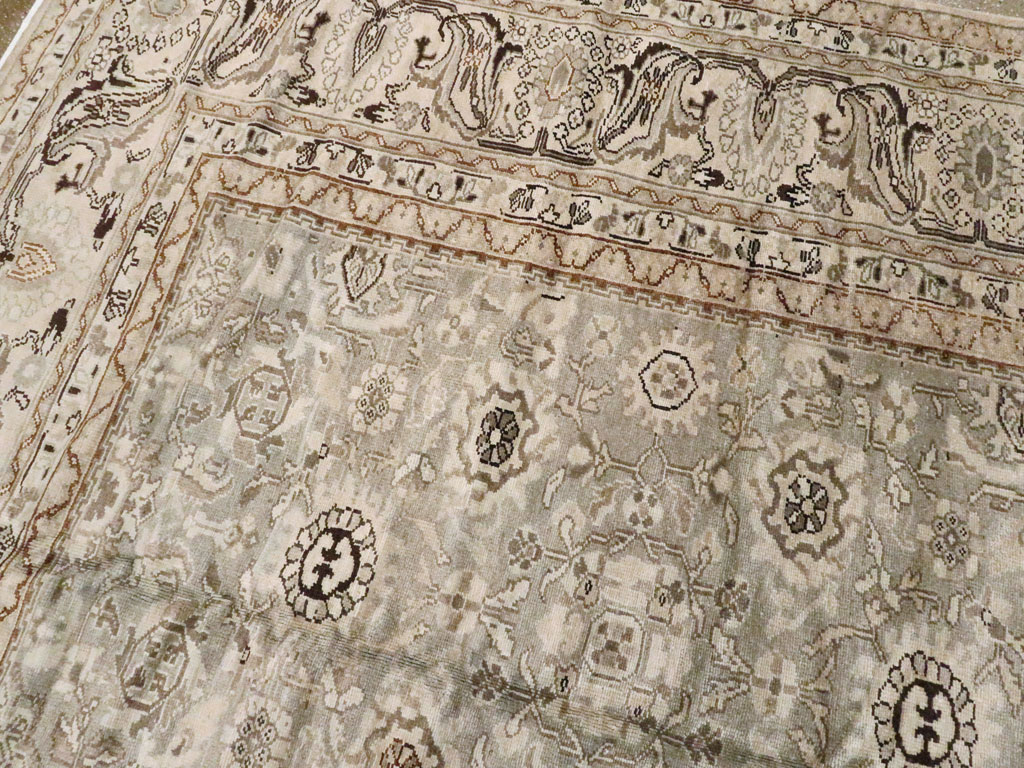 Vintage Persian Malayer Carpet, No.19267 - Galerie Shabab