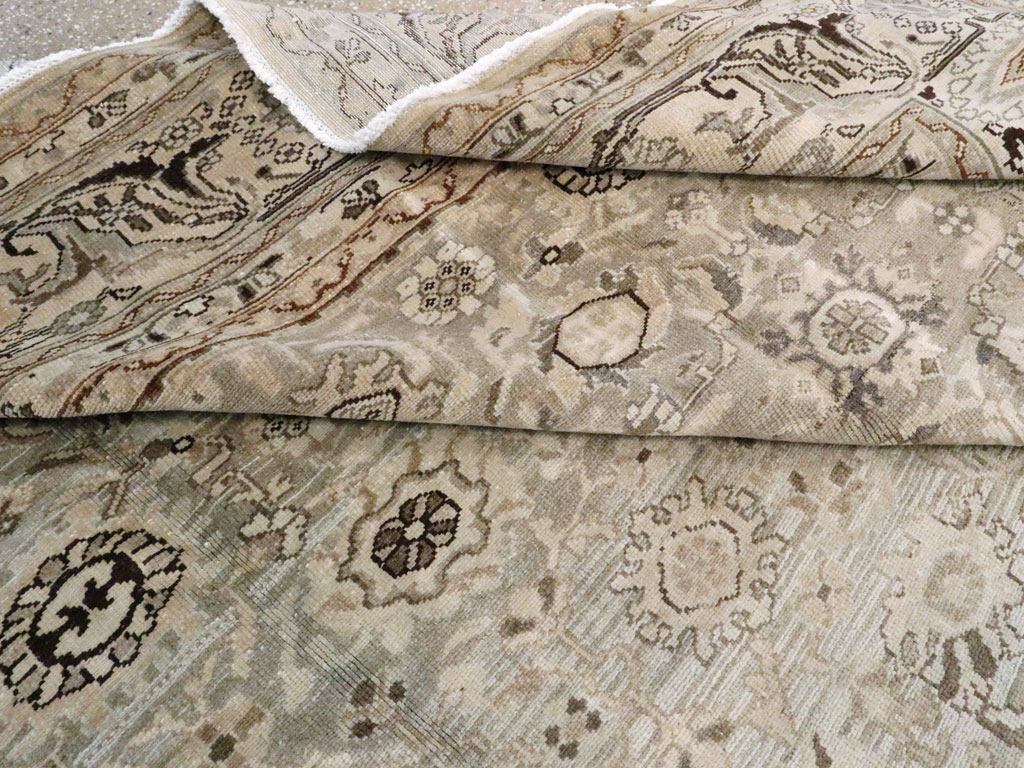 Vintage Persian Malayer Carpet, No.19267 - Galerie Shabab