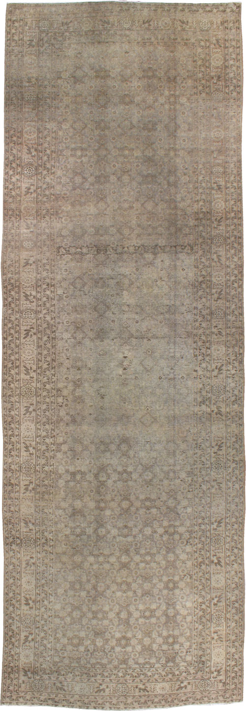Antique Persian Tabriz Carpet, No.19274 - Galerie Shabab