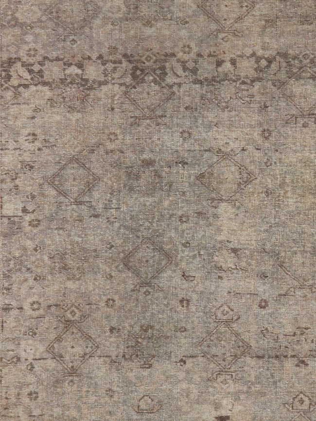 Antique Persian Tabriz Carpet, No.19274 - Galerie Shabab