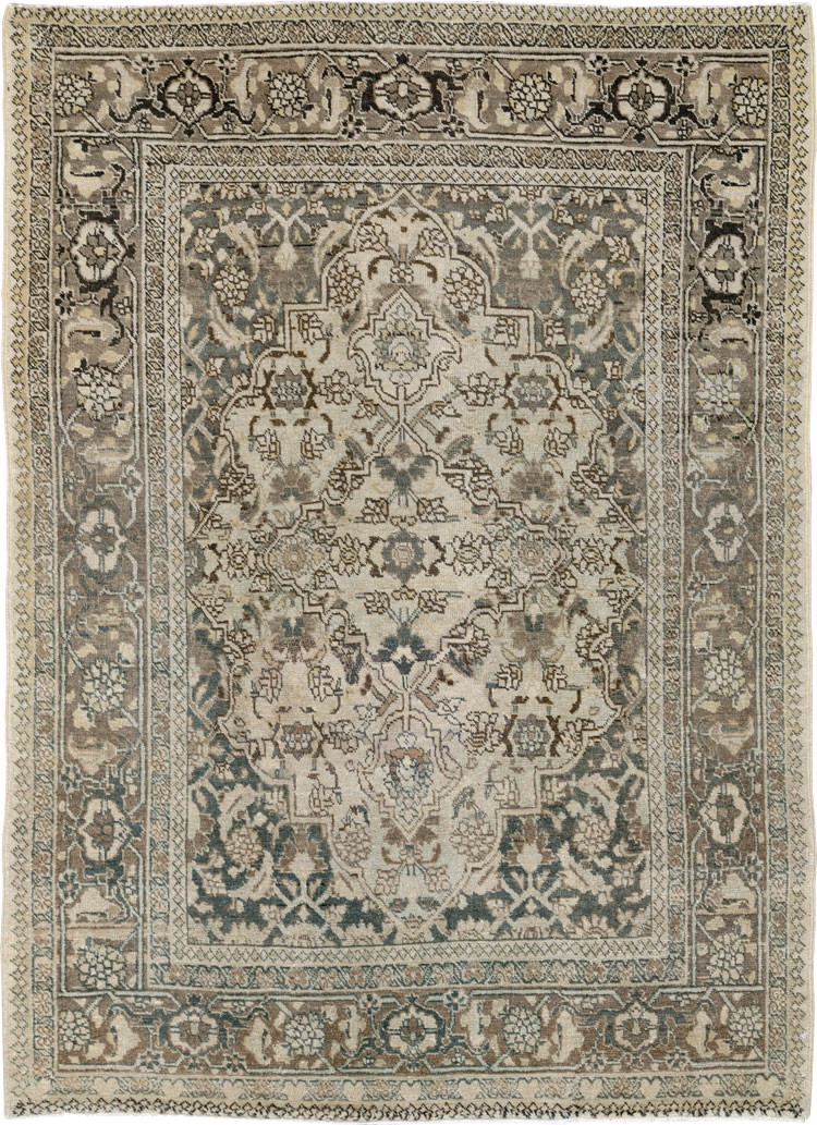 Antique Persian Tabriz Rug, No.19278 - Galerie Shabab