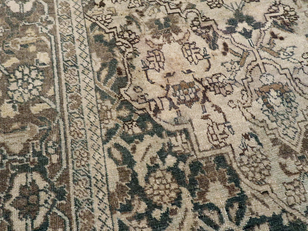 Antique Persian Tabriz Rug, No.19278 - Galerie Shabab