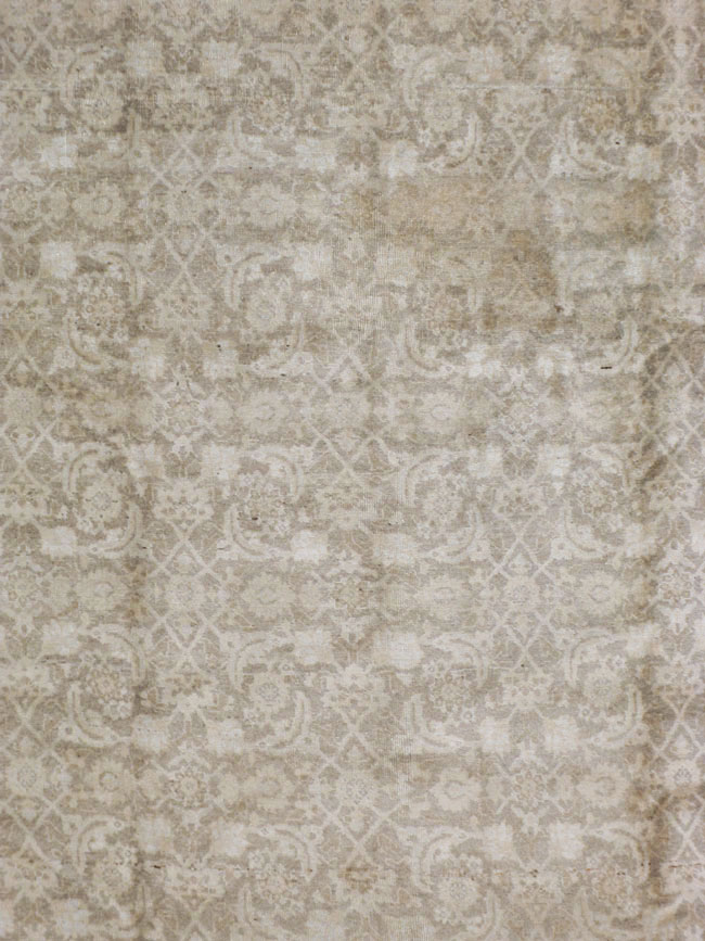 Antique Persian Tabriz Carpet, No.19283 - Galerie Shabab