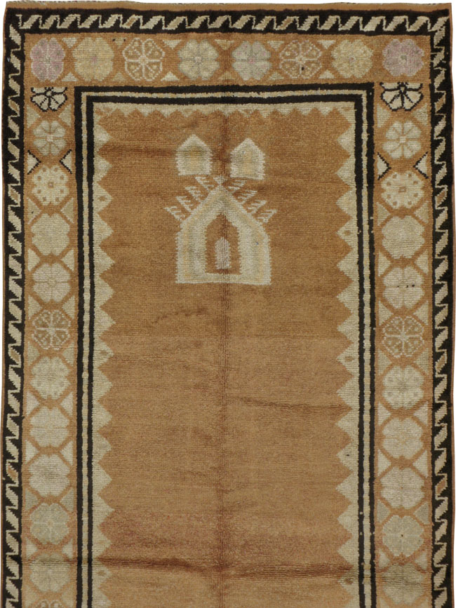 Vintage Turkish Anatolian Rug, No.19291 - Galerie Shabab