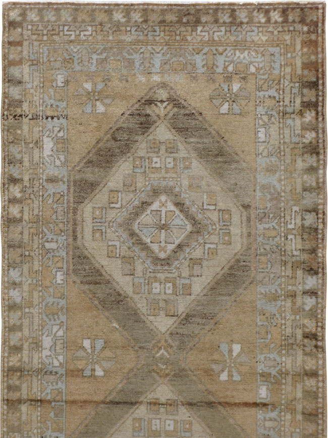Antique Turkish Oushak Runner, No.19293 - Galerie Shabab