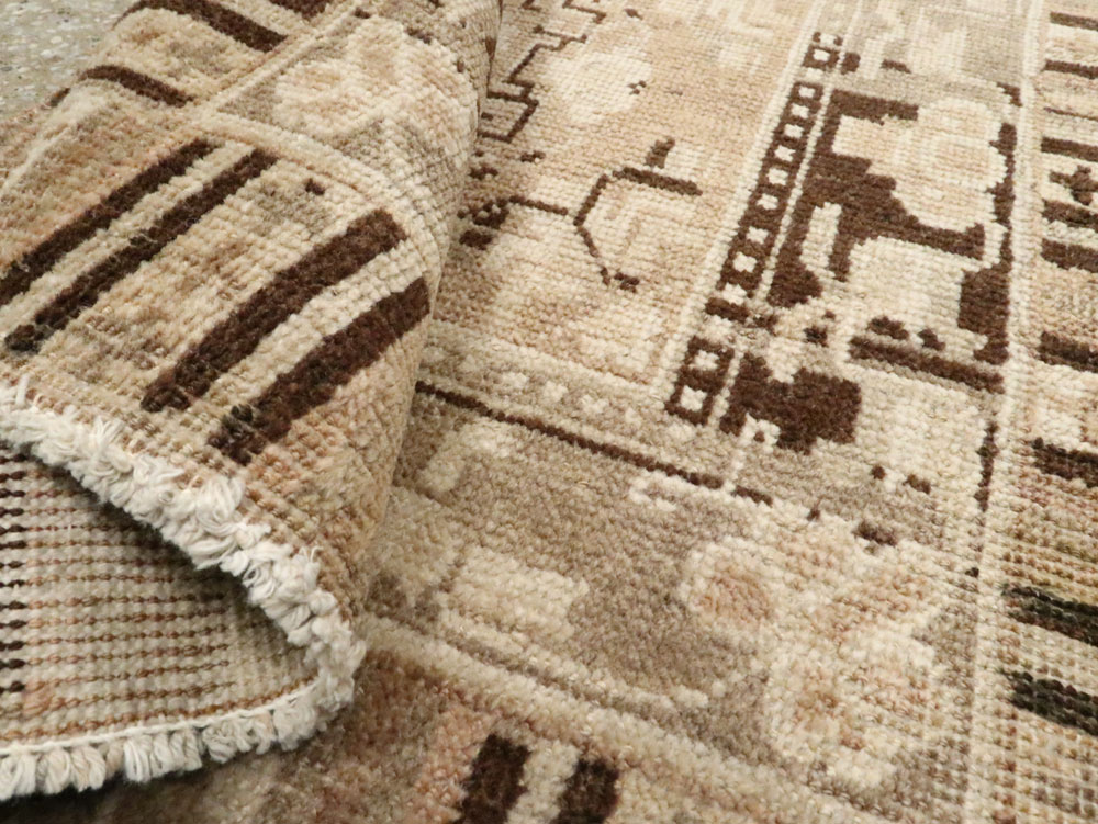 Antique East Turkestan Khotan Rug, No.19294 - Galerie Shabab