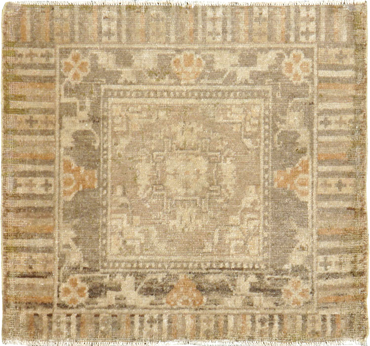 Antique East Turkestan Khotan Rug, No.19295 - Galerie Shabab