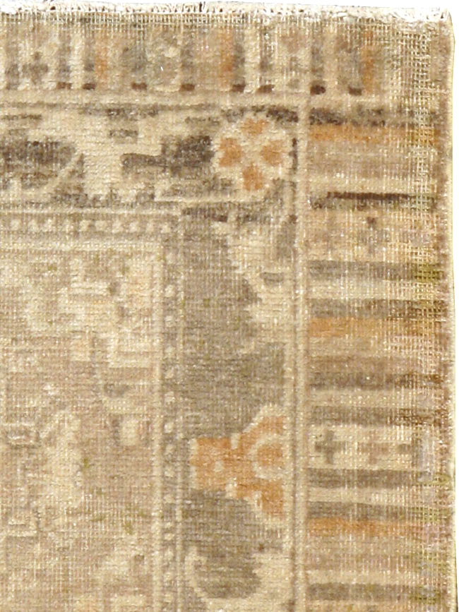 Antique East Turkestan Khotan Rug, No.19295 - Galerie Shabab