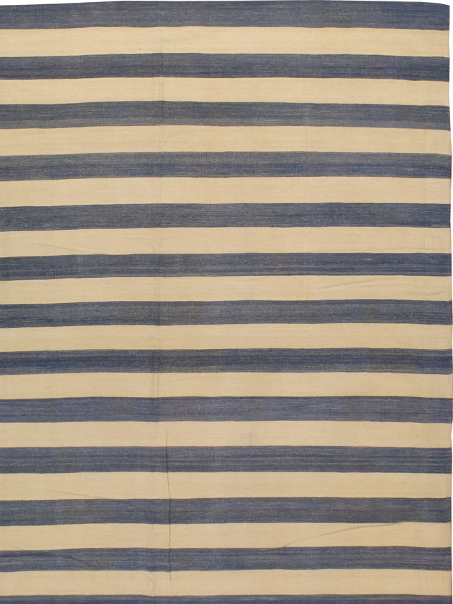 Vintage Kilim, No.19296 - Galerie Shabab