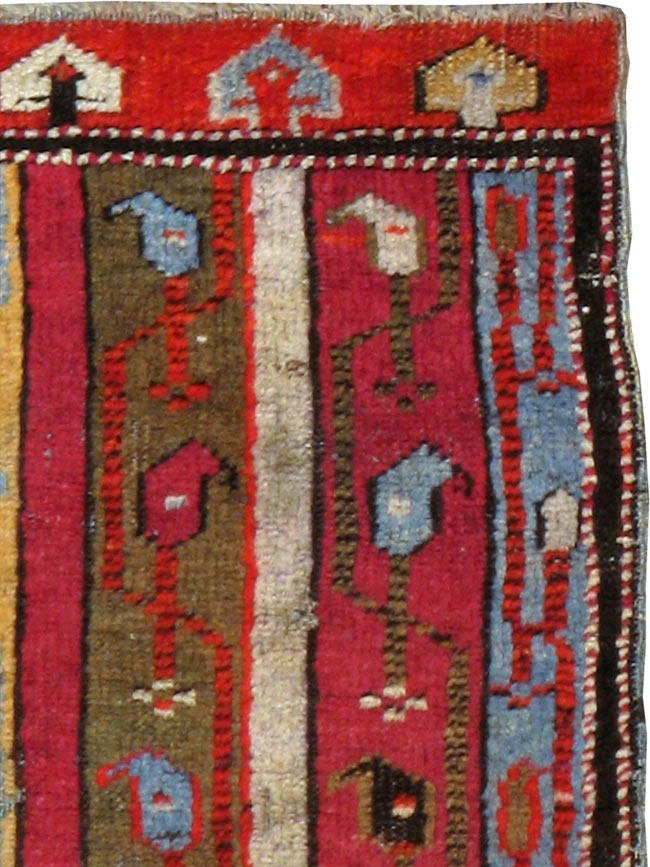 Antique Turkish Ghiordes Rug, No.19944 - Galerie Shabab