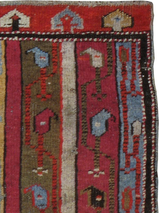 Antique Turkish Ghiordes Rug, No.19944 - Galerie Shabab