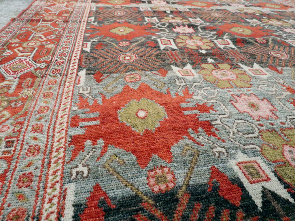 Antique Persian Senneh Rug, No.19946 - Galerie Shabab