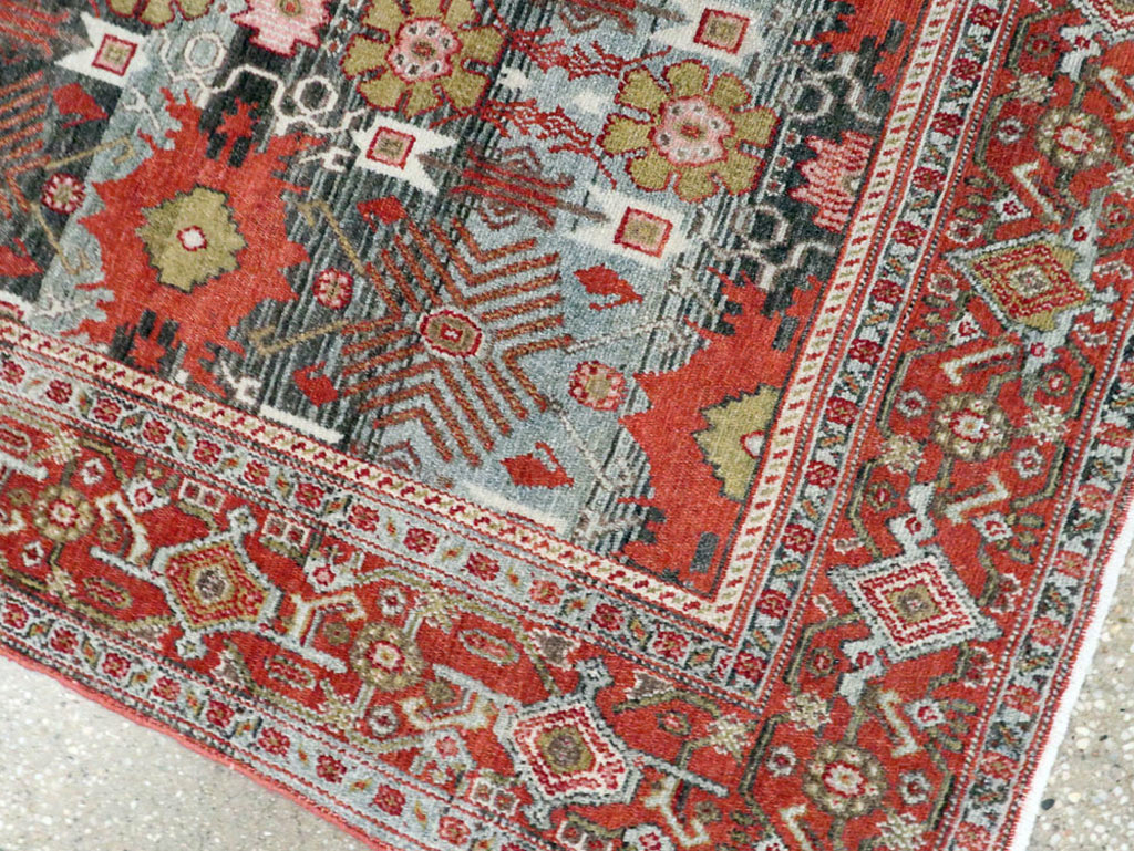 Antique Persian Senneh Rug, No.19946 - Galerie Shabab