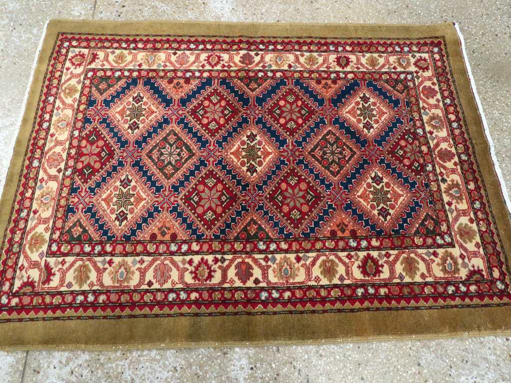 Modern Persian Malayer Rug, No.19954 - Galerie Shabab