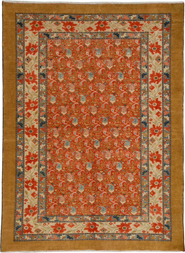 Modern Persian Malayer Rug, No.19955 - Galerie Shabab