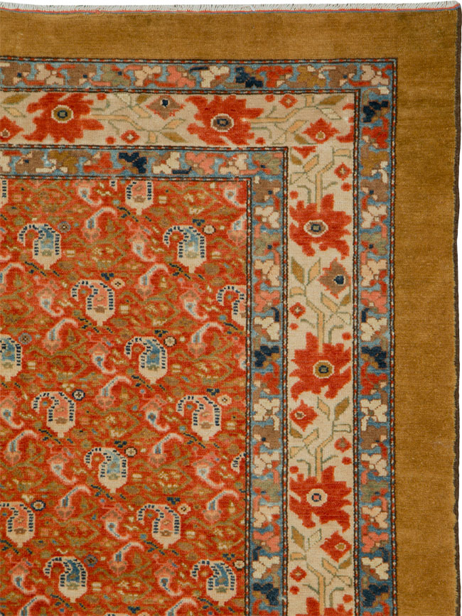 Modern Persian Malayer Rug, No.19955 - Galerie Shabab