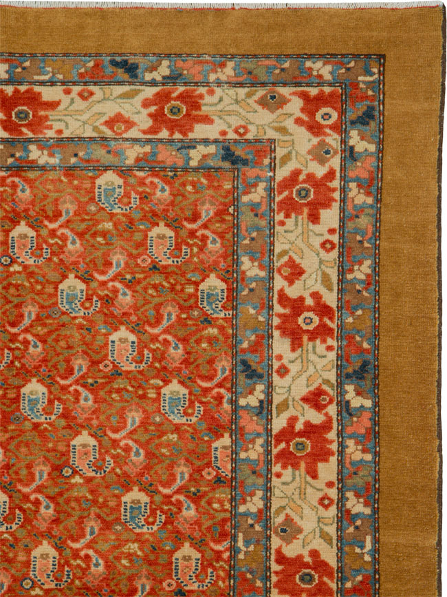 Modern Persian Malayer Rug, No.19955 - Galerie Shabab