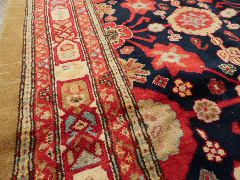 Vintage Inspired Persian Malayer Carpet, No.19963 - Galerie Shabab