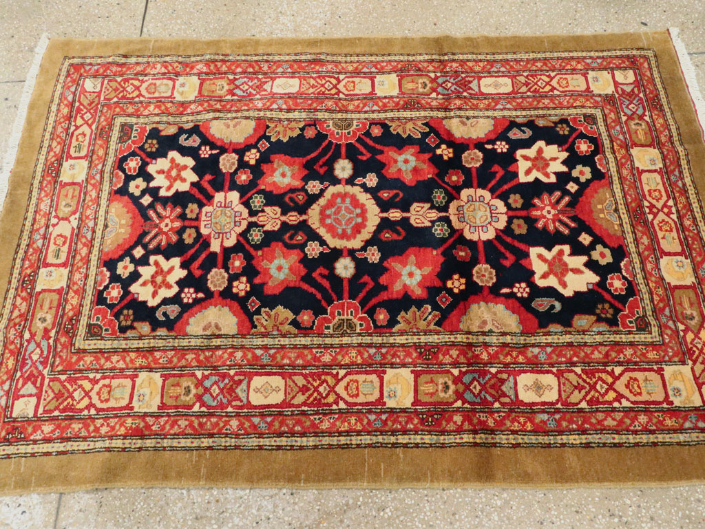 Vintage Inspired Persian Malayer Carpet, No.19963 - Galerie Shabab