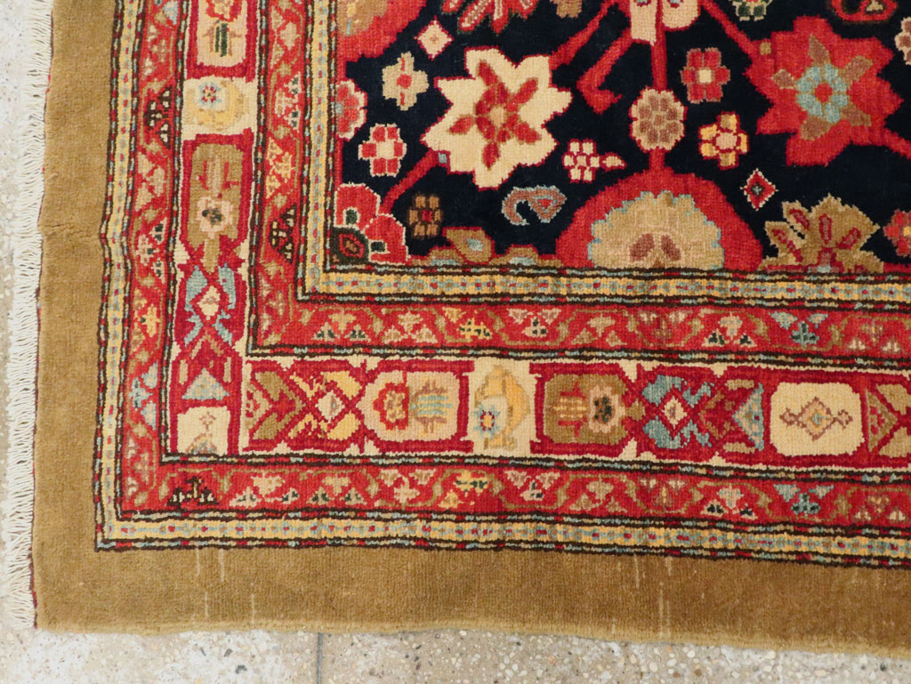 Vintage Inspired Persian Malayer Carpet, No.19963 - Galerie Shabab