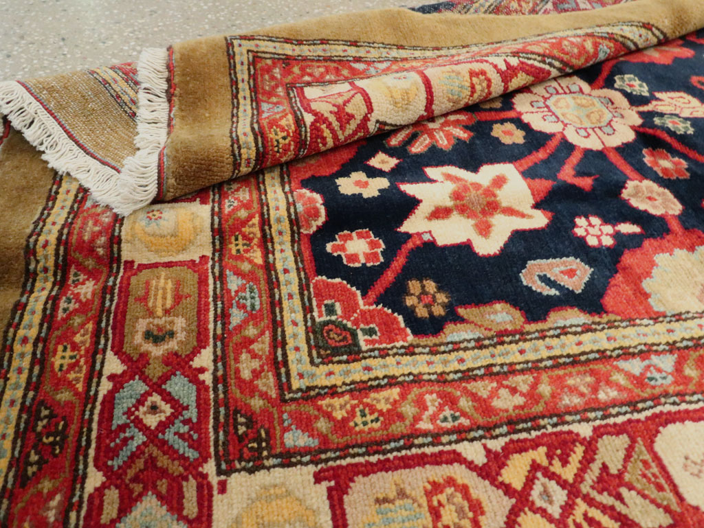 Vintage Inspired Persian Malayer Carpet, No.19963 - Galerie Shabab