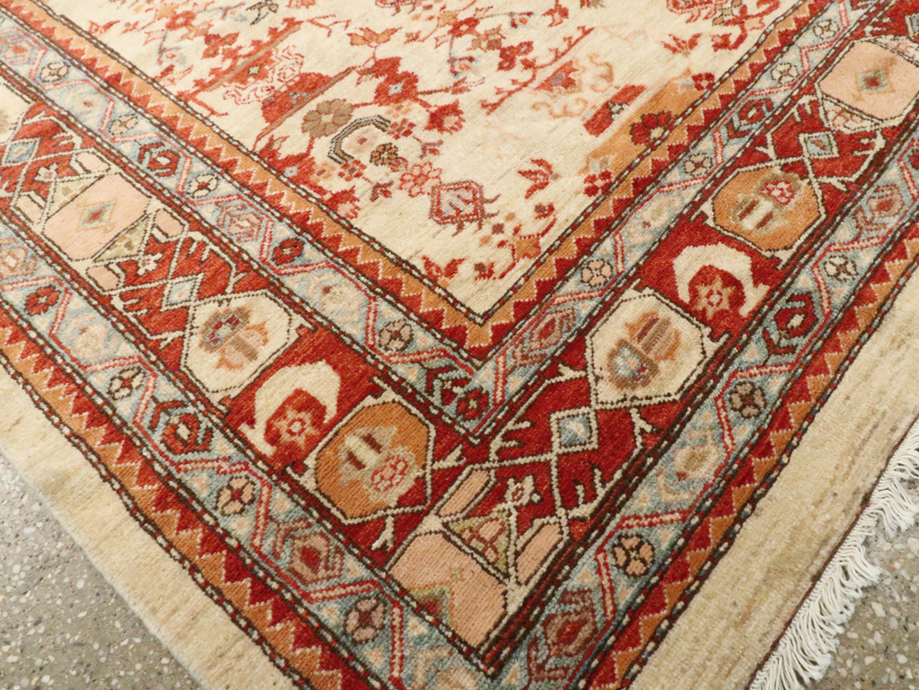 Modern Persian Malayer Accent Rug, No.19965 - Galerie Shabab