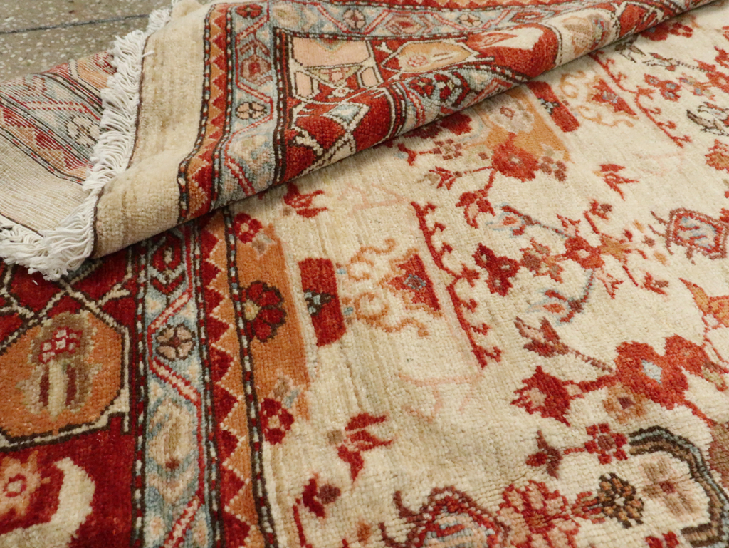 Modern Persian Malayer Accent Rug, No.19965 - Galerie Shabab