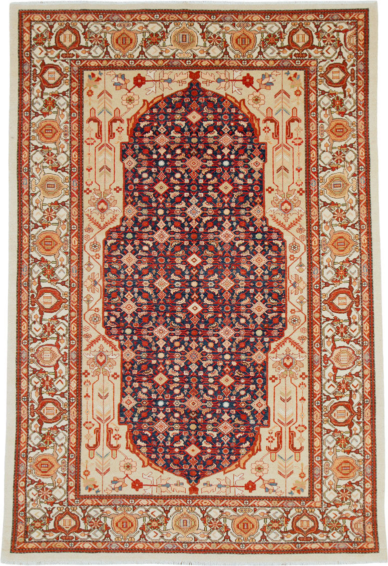 Modern Persian Malayer Carpet, No.19966 - Galerie Shabab