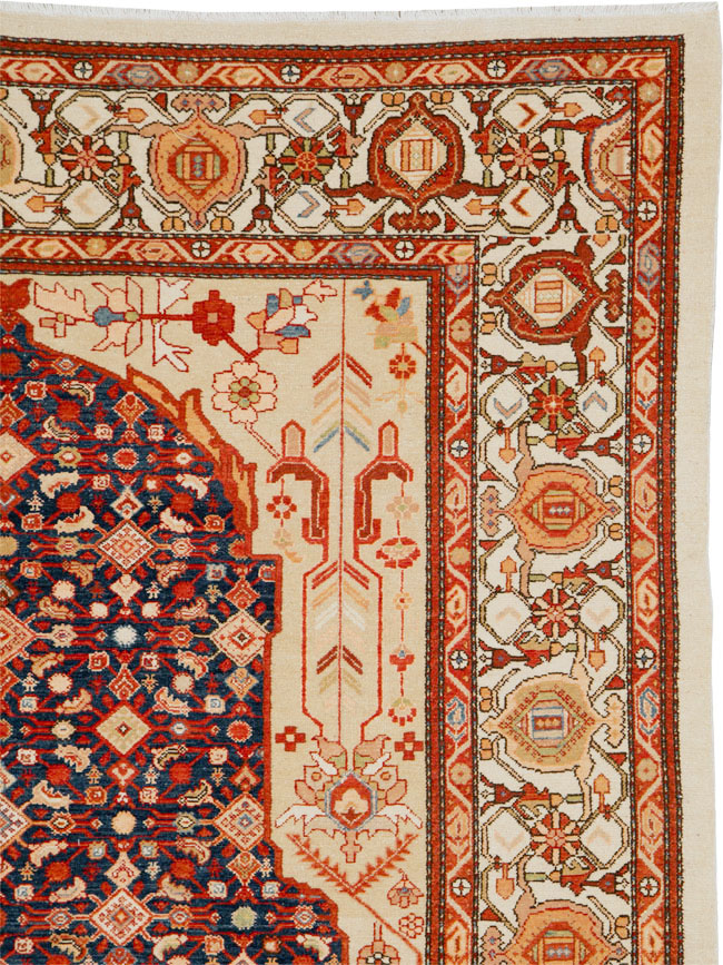 Modern Persian Malayer Carpet, No.19966 - Galerie Shabab