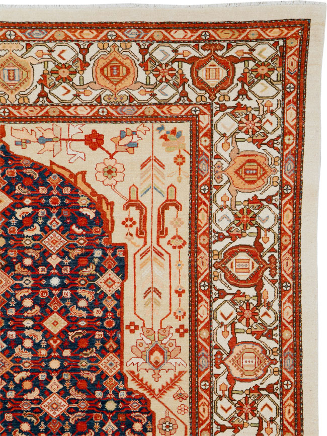 Modern Persian Malayer Carpet, No.19966 - Galerie Shabab