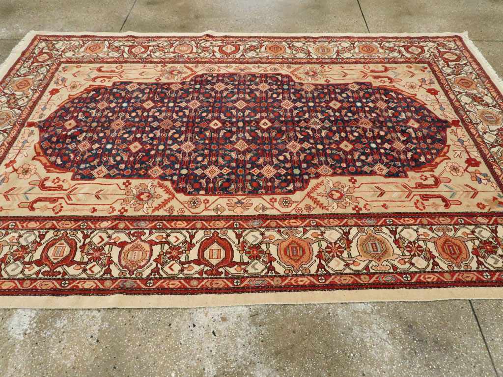 Modern Persian Malayer Carpet, No.19966 - Galerie Shabab