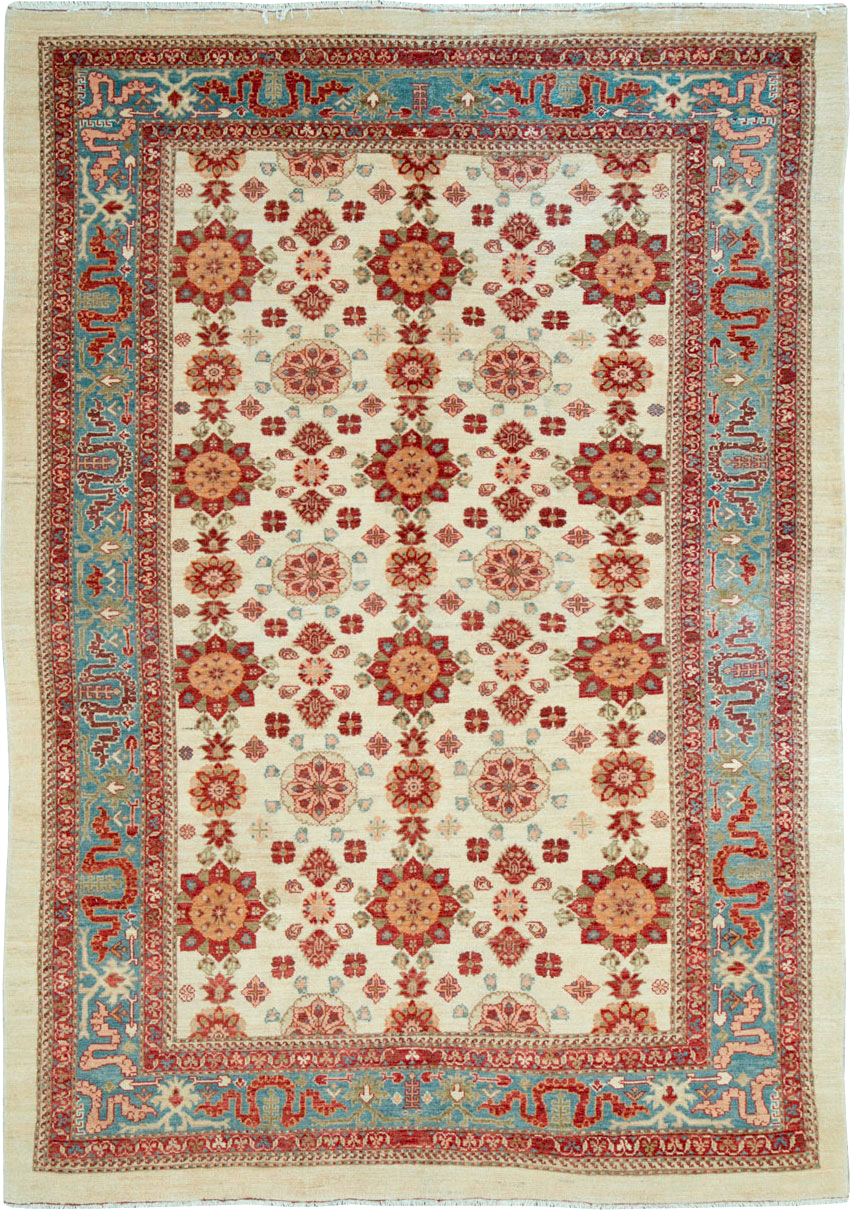 Modern Persian Malayer Rug, No.19968 - Galerie Shabab