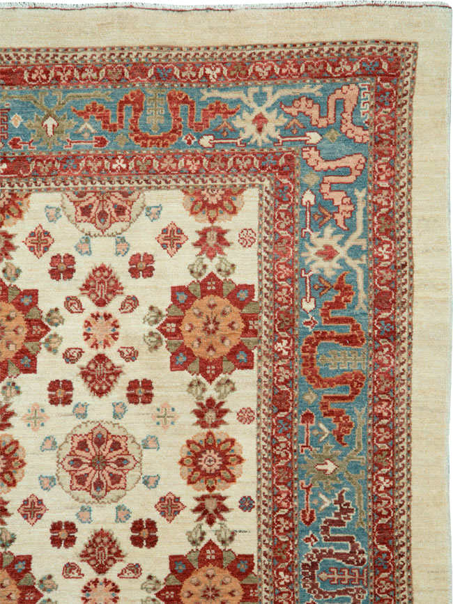 Modern Persian Malayer Rug, No.19968 - Galerie Shabab