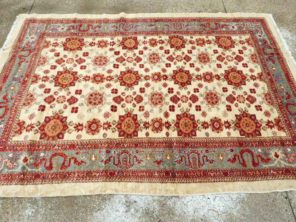 Modern Persian Malayer Rug, No.19968 - Galerie Shabab