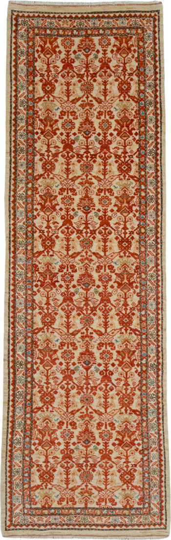 Persian Malayer Runner, No.19972 - Galerie Shabab