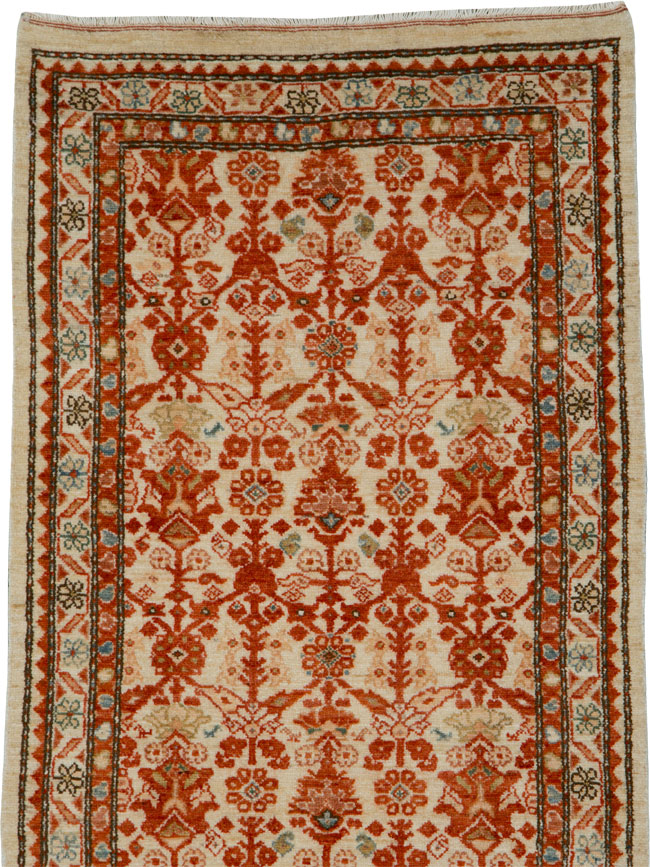 Persian Malayer Runner, No.19972 - Galerie Shabab