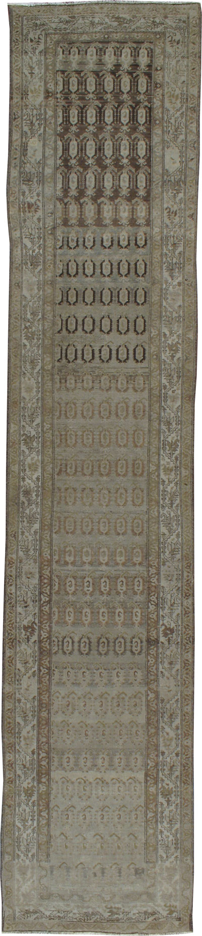 Vintage Persian Malayer Runner, No.19977 - Galerie Shabab