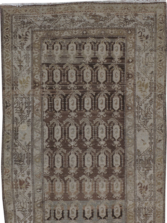 Vintage Persian Malayer Runner, No.19977 - Galerie Shabab