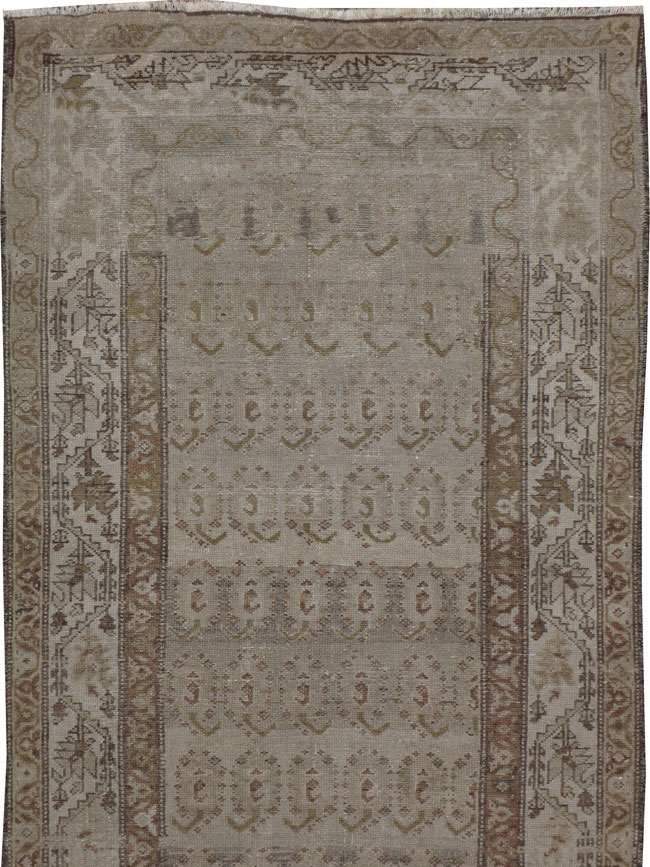 Vintage Persian Malayer Runner, No.19977 - Galerie Shabab