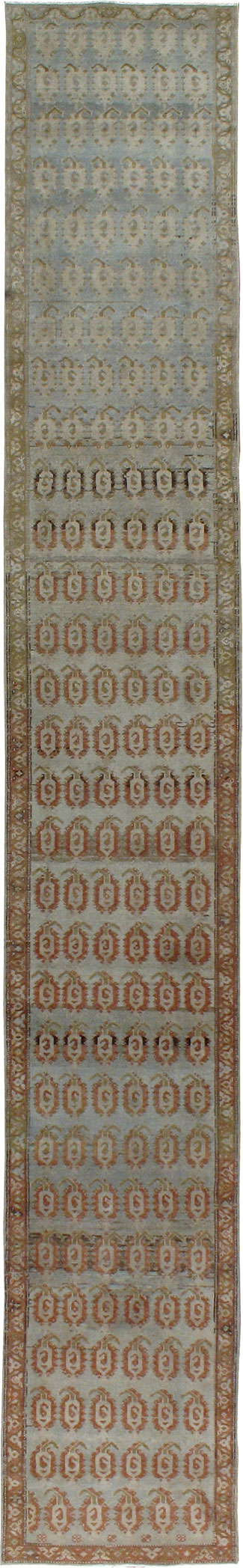 Antique Malayer Runner, No.19978 - Galerie Shabab