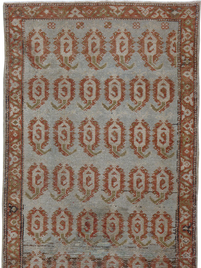 Antique Malayer Runner, No.19978 - Galerie Shabab