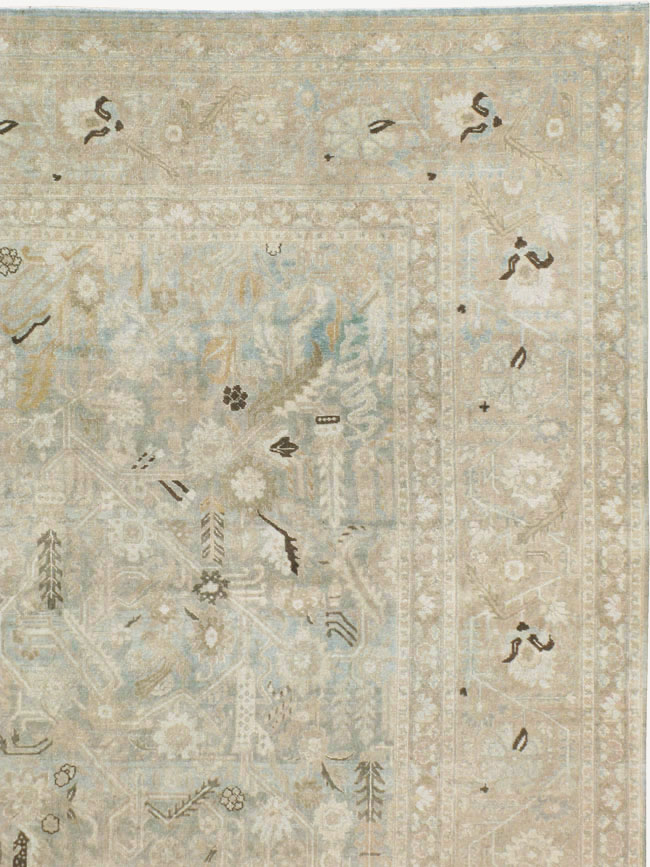 Antique Persian Tabriz Carpet, No.19980 - Galerie Shabab