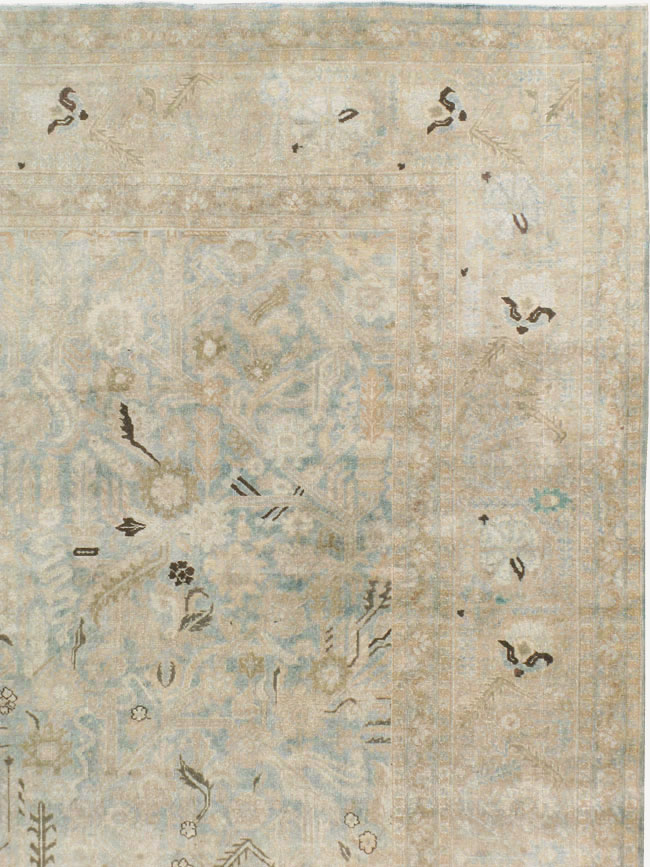 Antique Persian Tabriz Carpet, No.19980 - Galerie Shabab