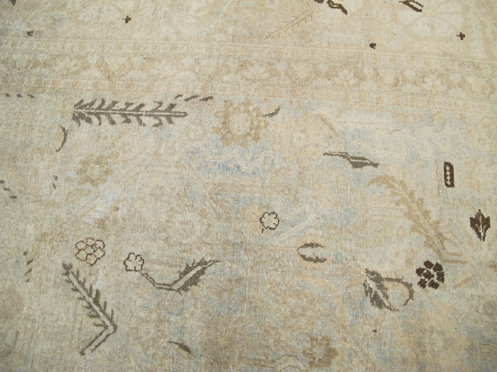 Antique Persian Tabriz Carpet, No.19980 - Galerie Shabab