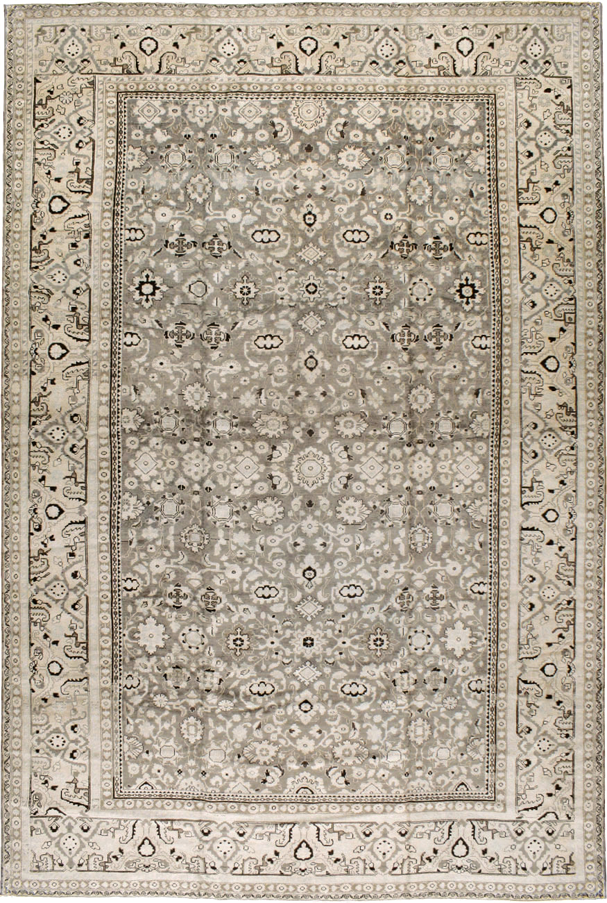 Vintage Persian Malayer Carpet, No.19981 - Galerie Shabab