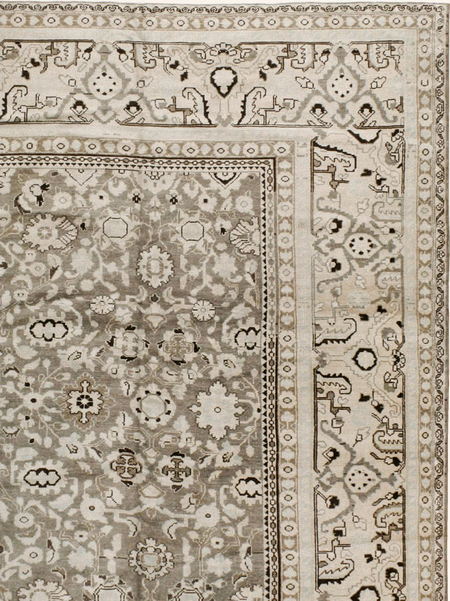 Vintage Persian Malayer Carpet, No.19981 - Galerie Shabab