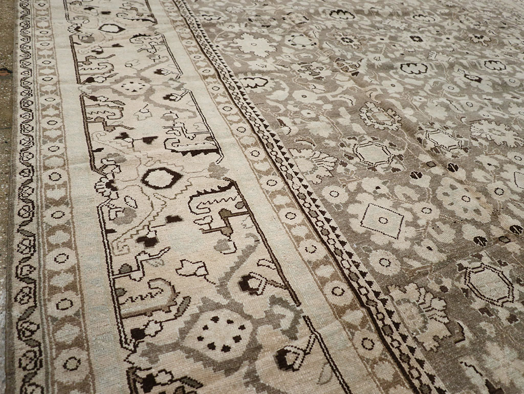 Vintage Persian Malayer Carpet, No.19981 - Galerie Shabab