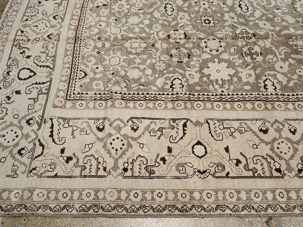 Vintage Persian Malayer Carpet, No.19981 - Galerie Shabab