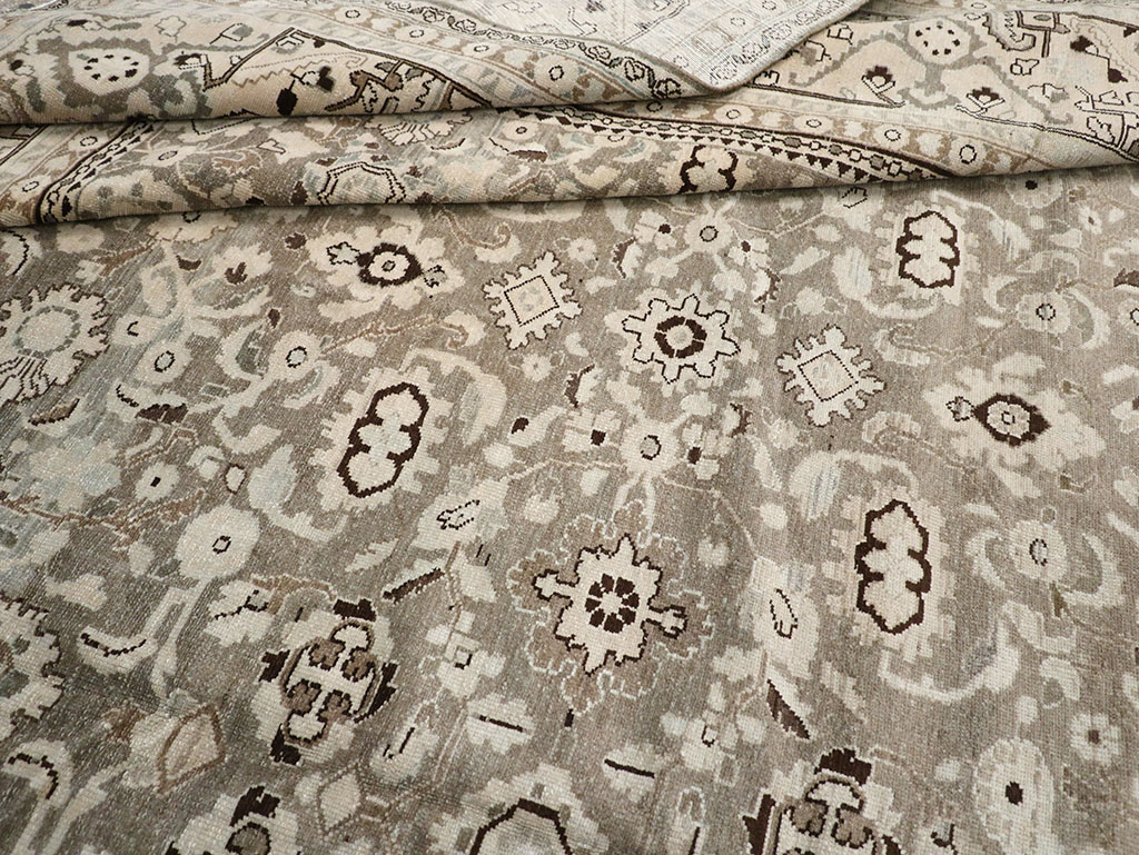 Vintage Persian Malayer Carpet, No.19981 - Galerie Shabab