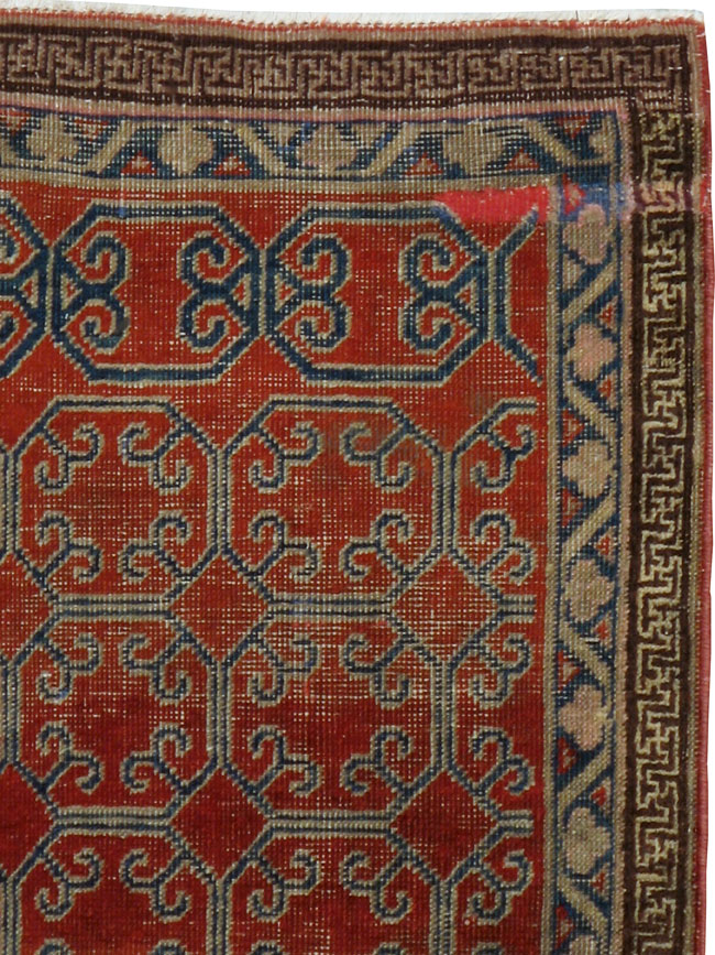 Antique Khotan Rug, No.19983 - Galerie Shabab